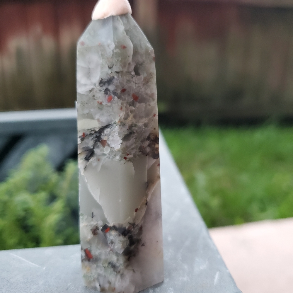 Crystal Tower Point Dragon Blood